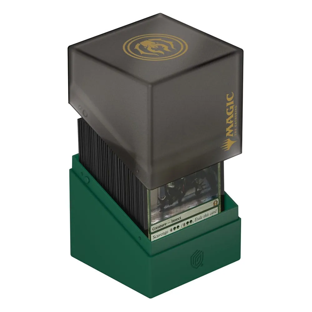 Ultimate Guard Boulder 100+ Magic: The Gathering "Guild Summit" (76 x 75 x 98.5 mm) - Golgari